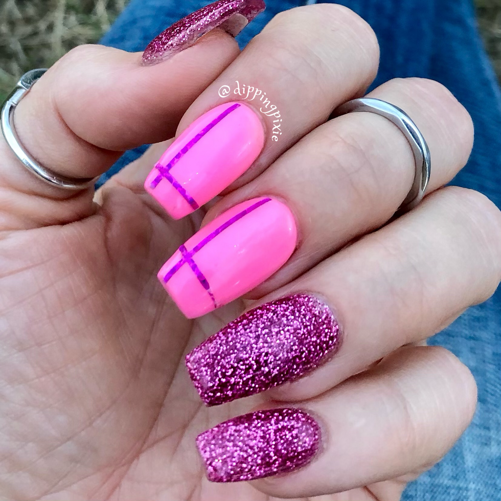 How to Use Your Glitzy Dip Nail Powder System