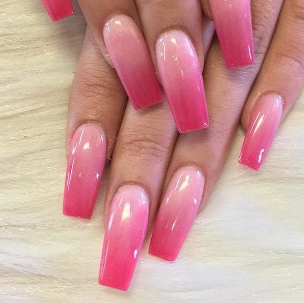 How to Get an Ombre with Glitzy Dip