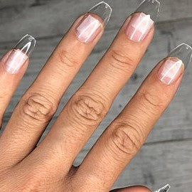 How To Use Glitzy Dip with Tips