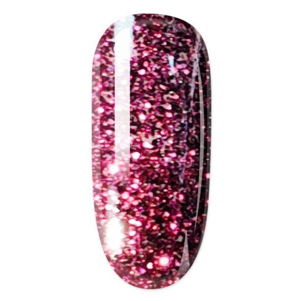 nail dip - nail dip powder - cranberry dust