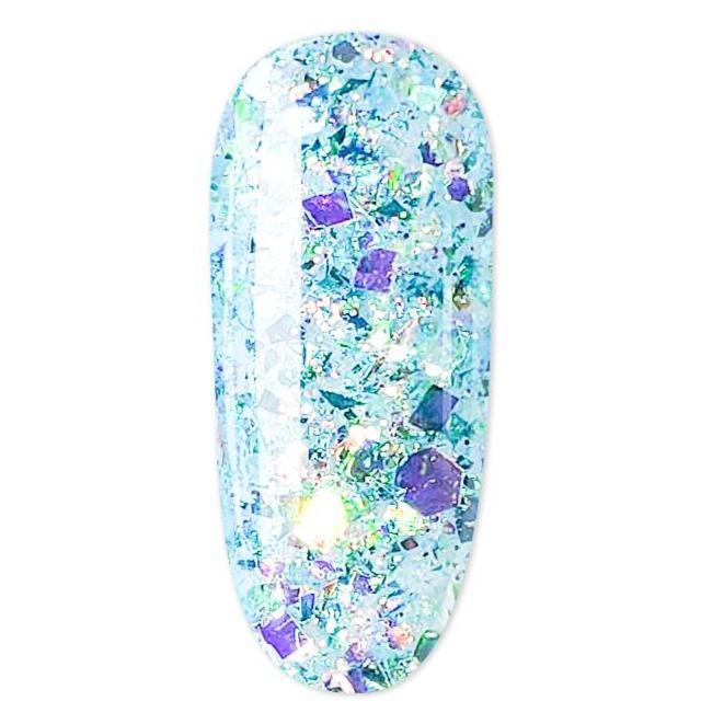 nail dip - nail dip powder - frozen