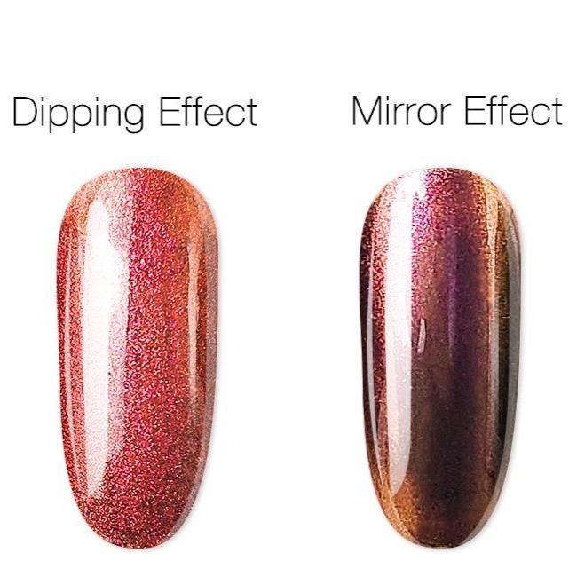 nail dip - nail dip powder - sangria