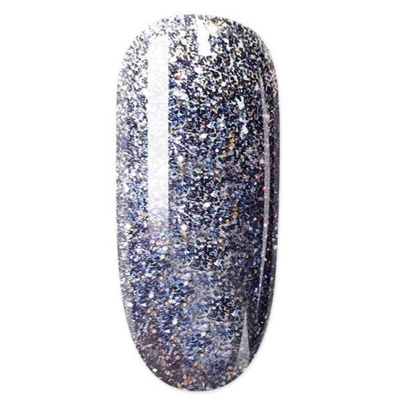 nail dip - nail dip powder - star studded